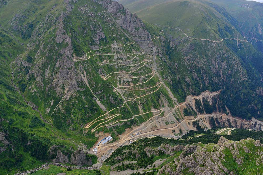 most dangerous road