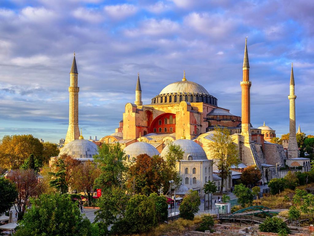 Hagia Sophia's History