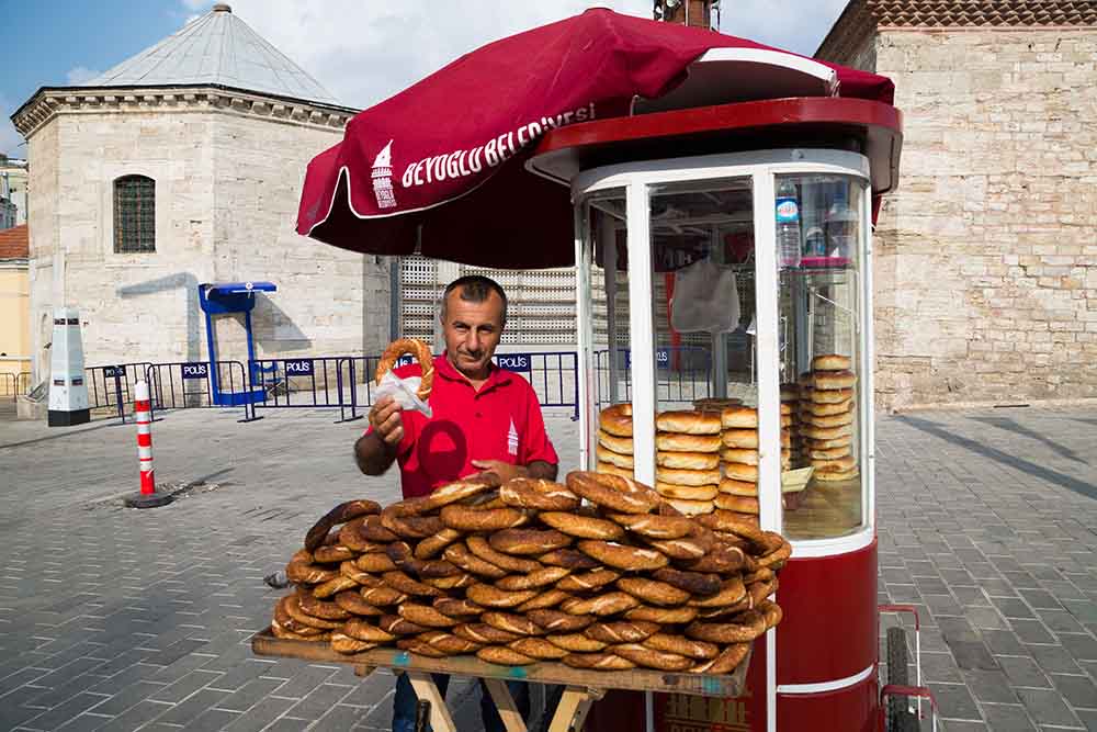 Street Foods in Istanbul