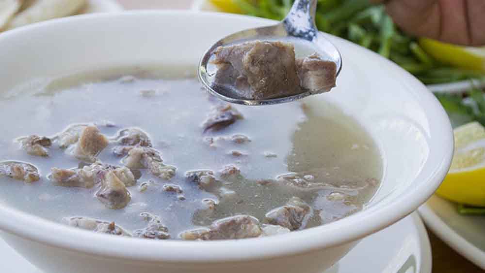 Assertive Foods in Turkish Cuisine