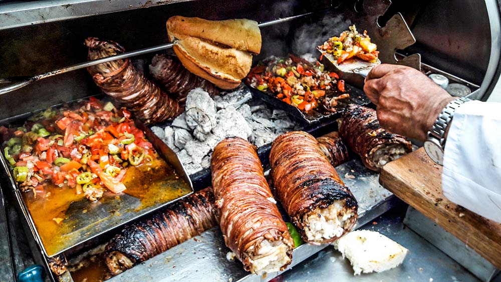 Assertive Foods in Turkish Cuisine