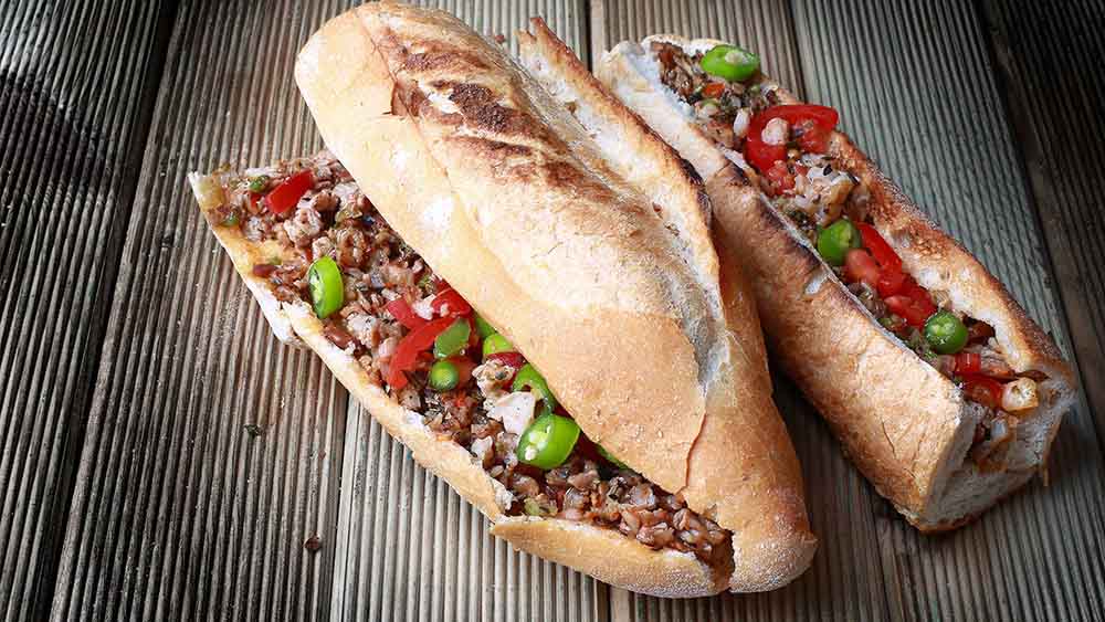 Assertive Foods in Turkish Cuisine
