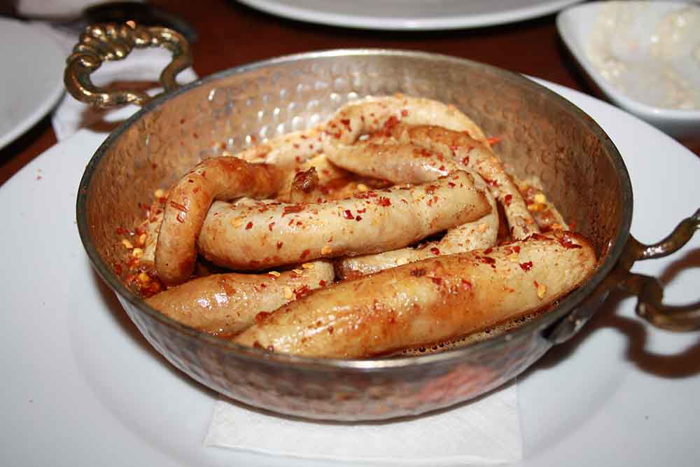 Assertive Foods in Turkish Cuisine