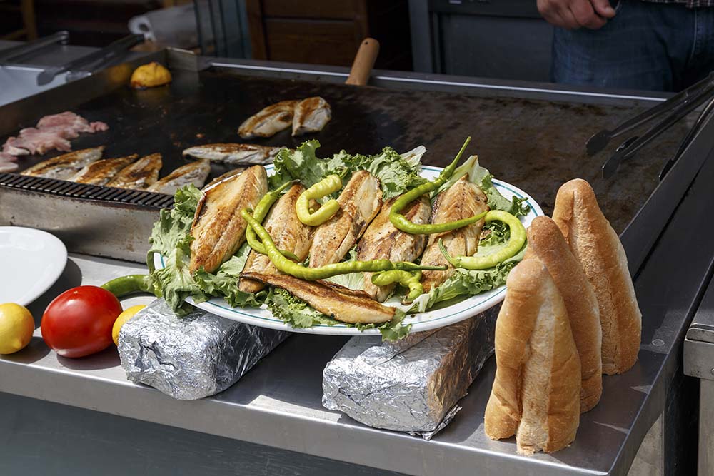 Street Food in Istanbul