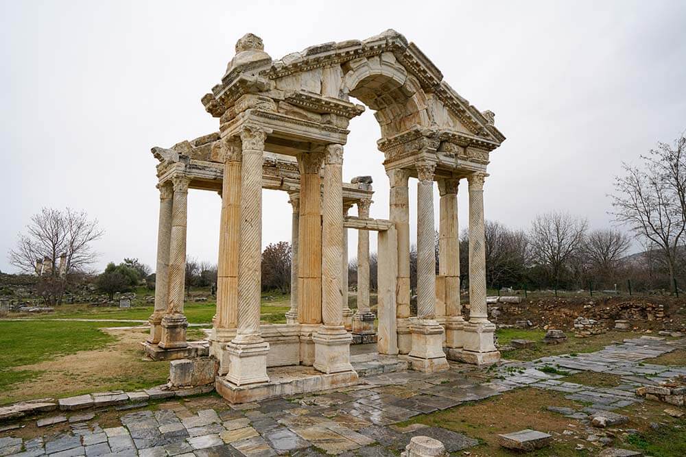 Antique Cities and Ruins Itineraries in Turkey