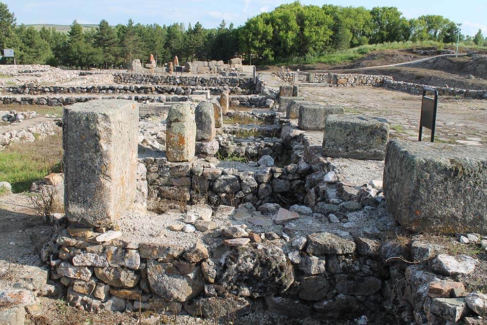 Antique Cities and Ruins Itineraries in Turkey