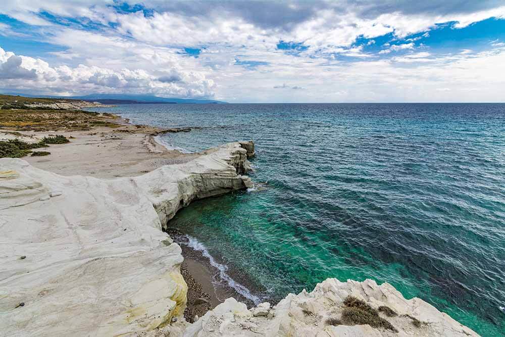 Alaçatı beach