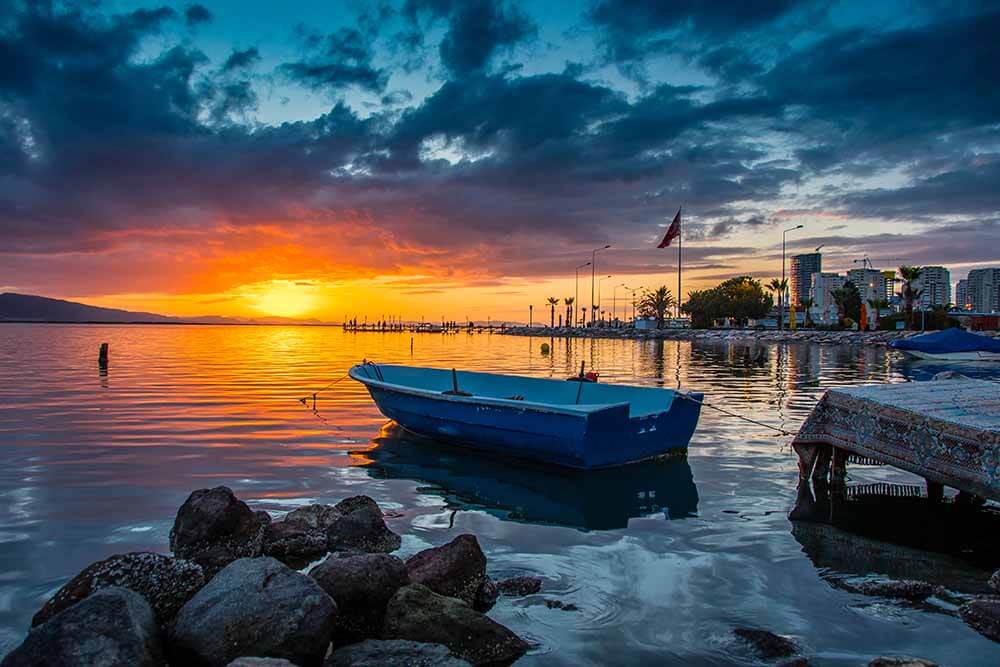 Izmir sunset
