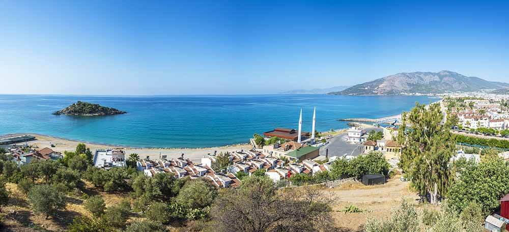Sea, Sand and Sun Destinations in Turkey