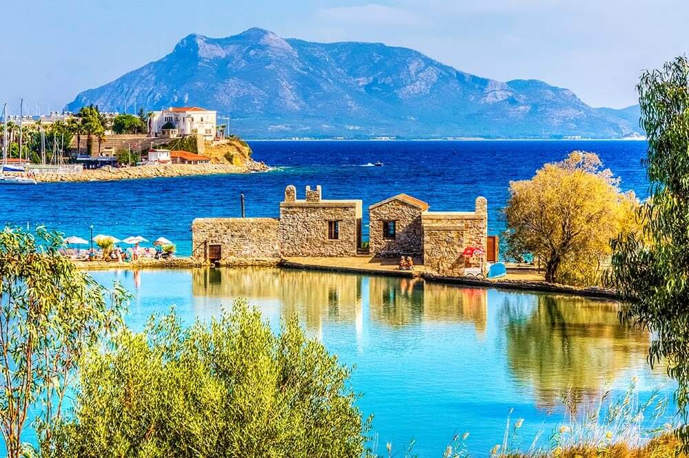 datça harbour view