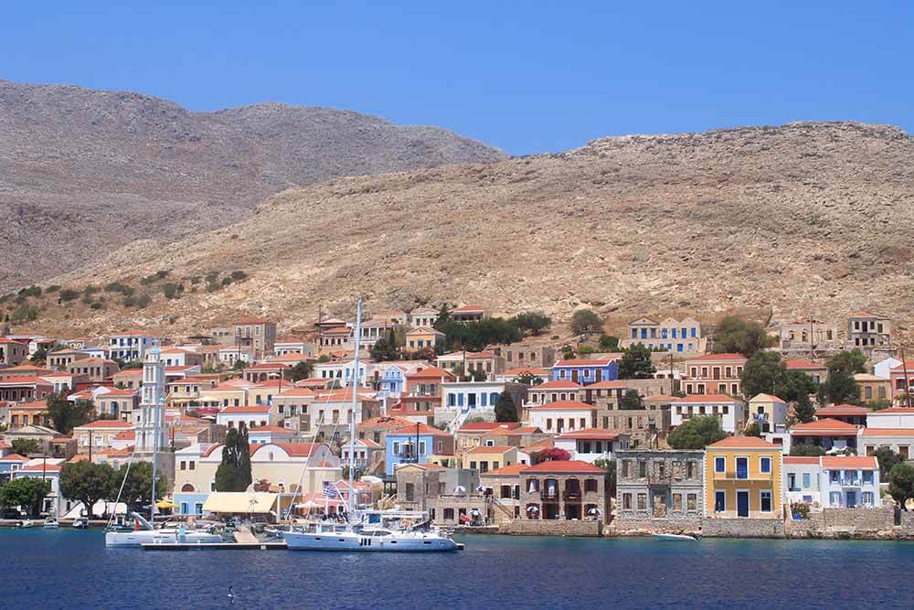 Itineraries in Aegea