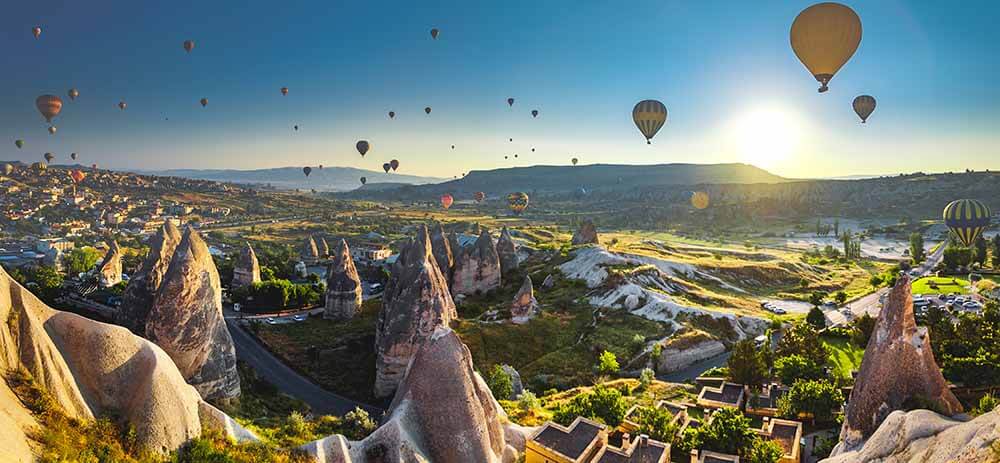 Itineraries for Outdoor Sports