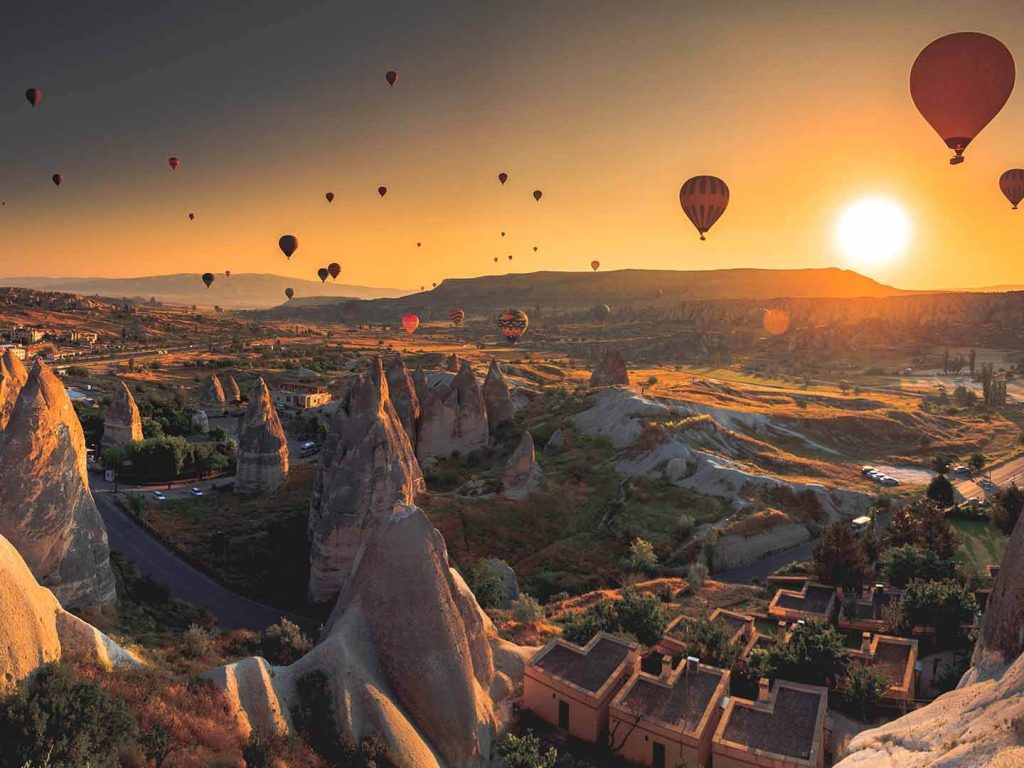 Itineraries for Outdoor Sports
