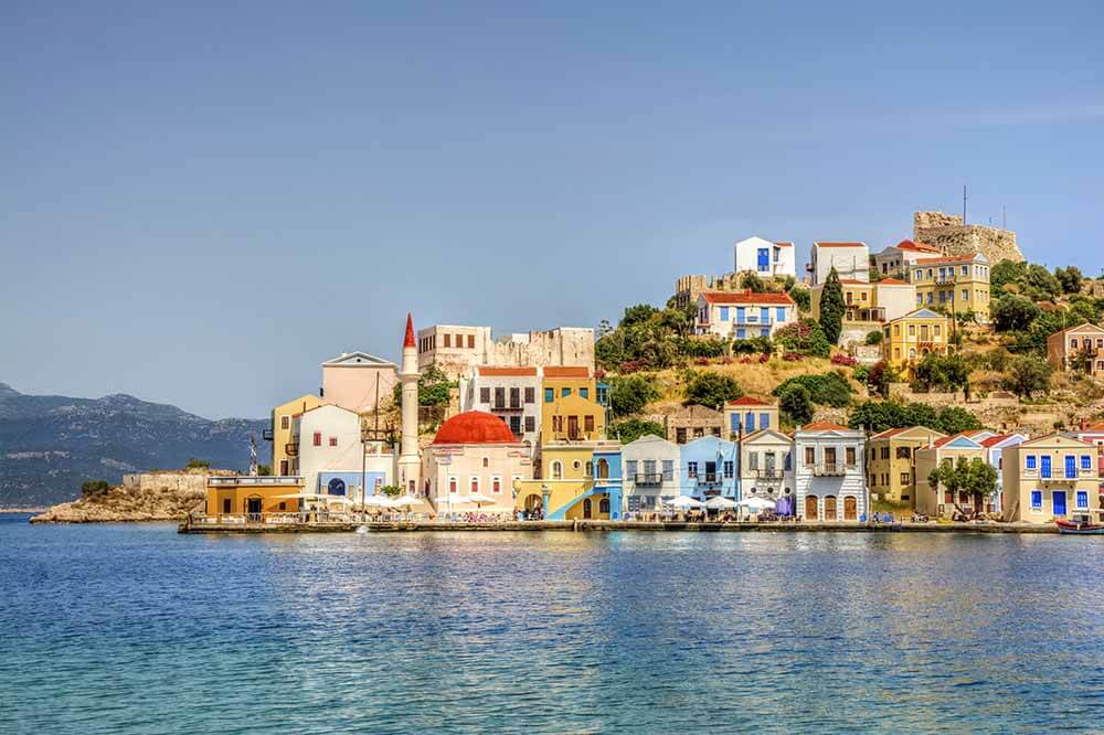 Itineraries that Integrate Turkish and Greek Islands