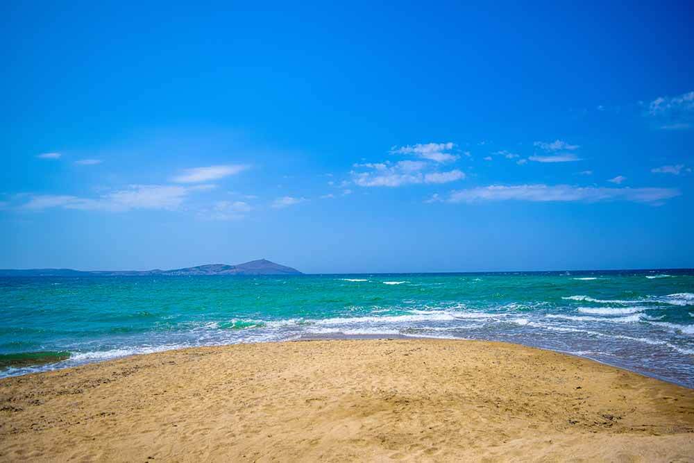 Turkish beach