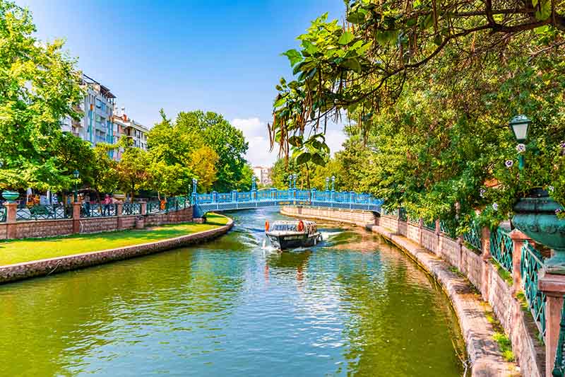 Porsuk River, Eskisehir