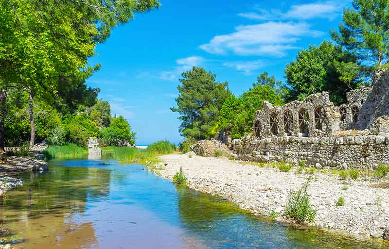 Roman Ruins in Turkey
