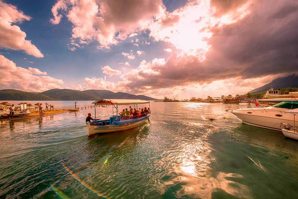Discover Turkey from the Sea