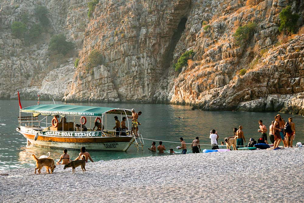 Discover Turkey from the Sea