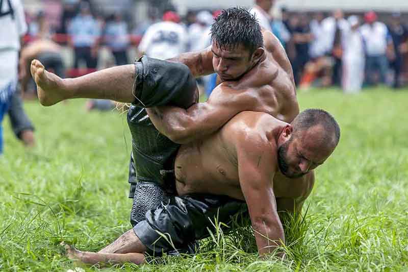 Kırkpınar Oil-Wrestling Festival