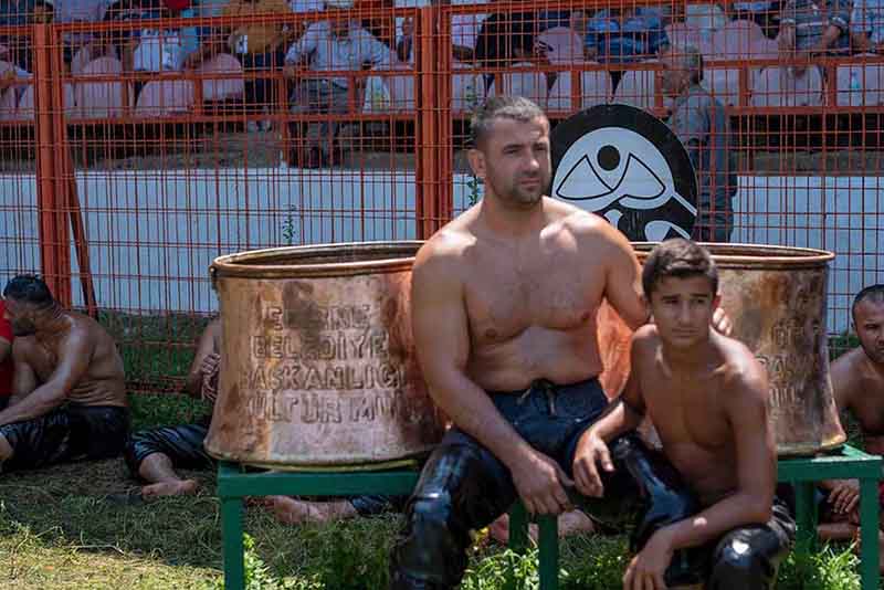 Oil Wrestling Edirne