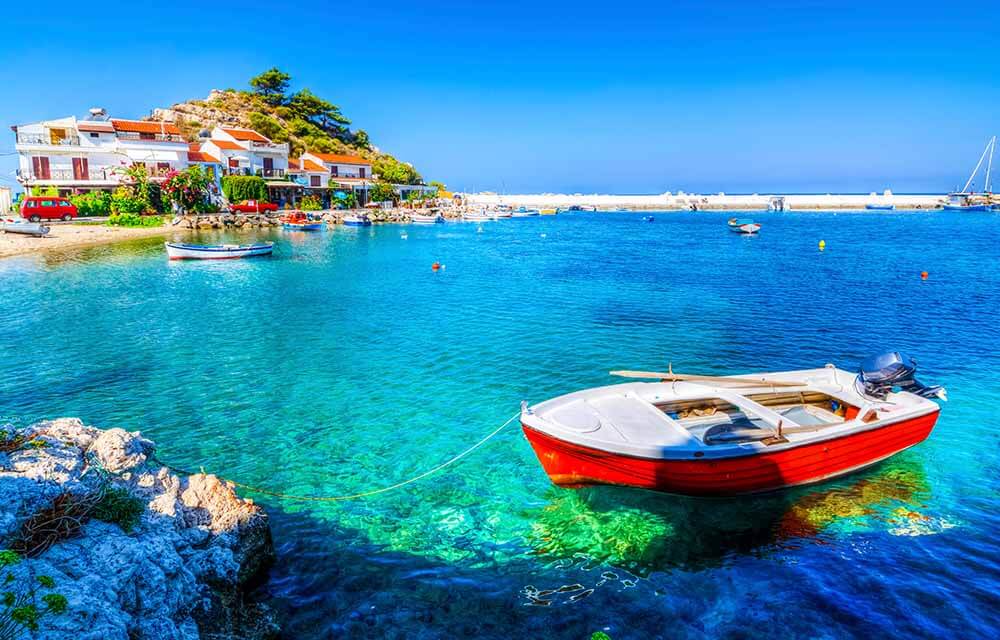 Itineraries that Integrate Turkish and Greek Islands