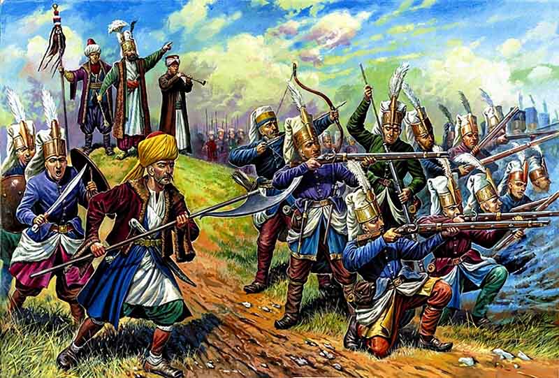 The Oldest Army of the World