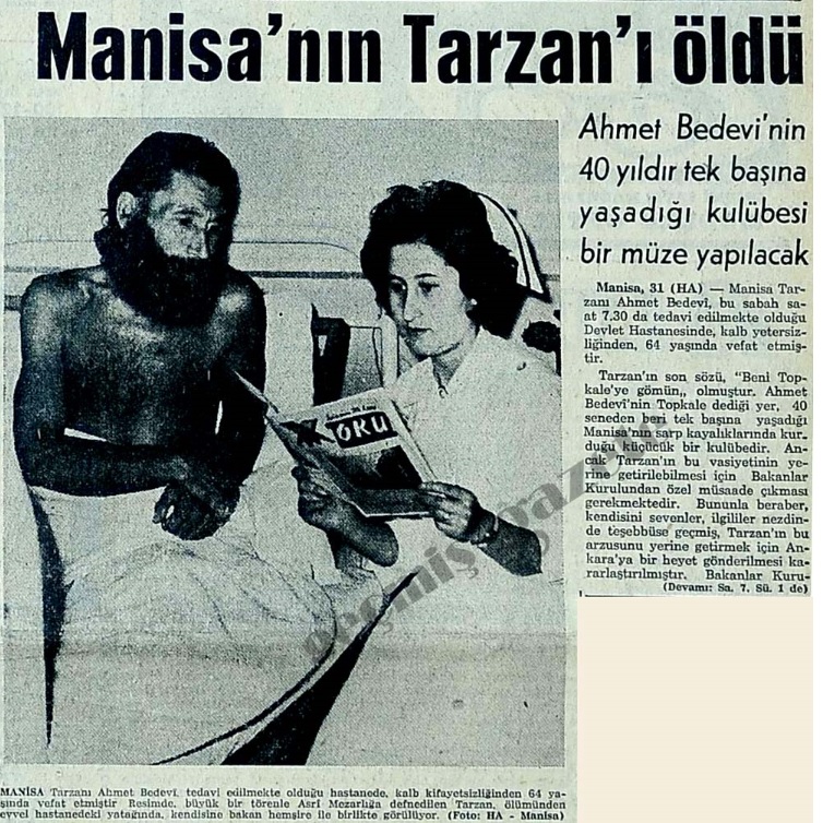 tarzan of manisa
